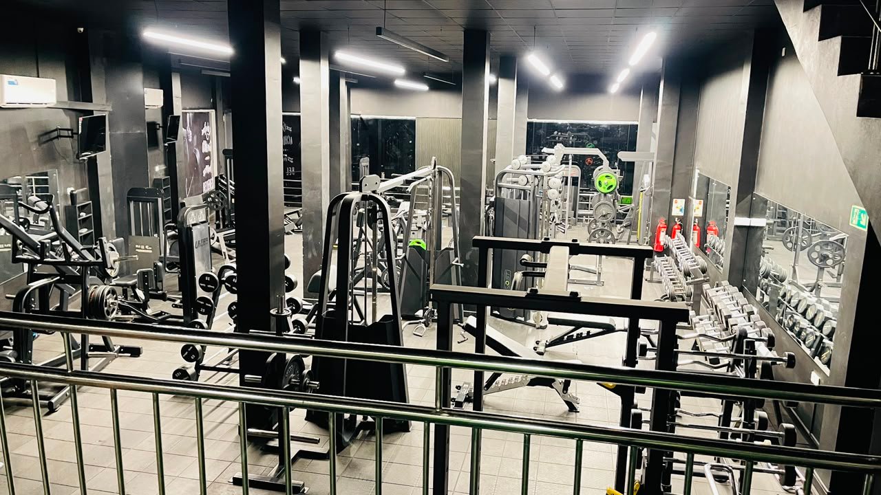 The Main Floor at Premium Fitness